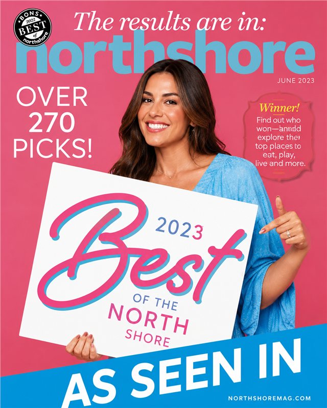 Northshore Magazine 2023 Best of the North Shore, over 270 picks